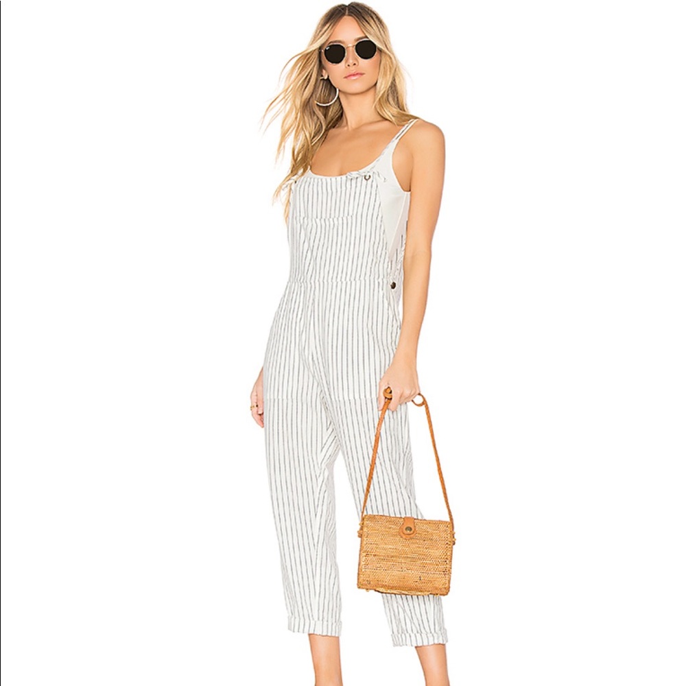 Revolve Amuse Society Overall Feeling Good Jumper